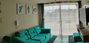 Arriendo cómodo departamento amoblado en La Serena